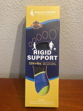 Walk Hero Rigid Arch Support - For Womens size 7 - 7 1/2